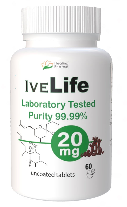IveLife20/60 Intestinal & gut health support