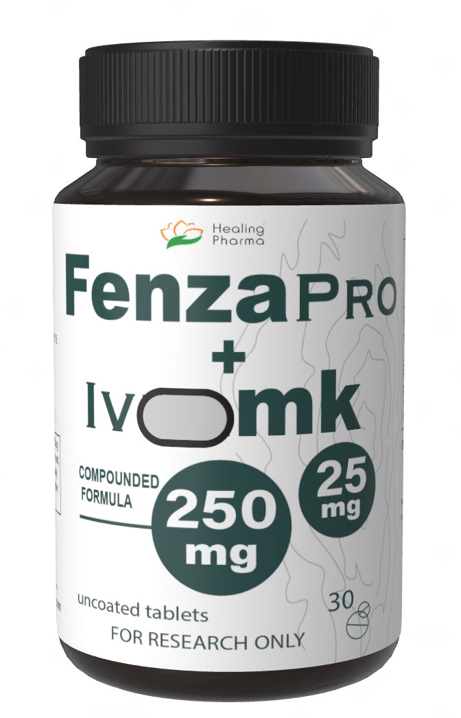 IveLife25 + FenzaPro250 Intestinal & gut health support