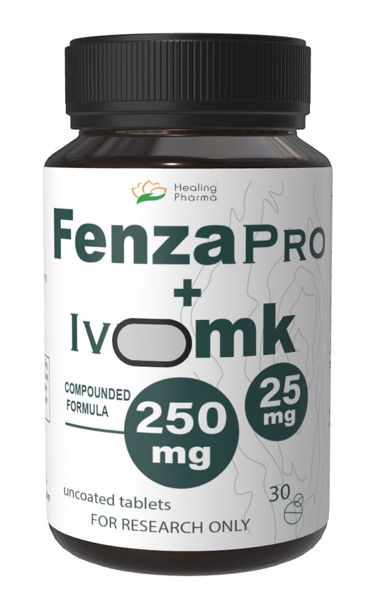 IveLife25 + FenzaPro250 Intestinal & gut health support