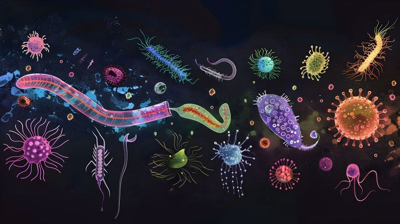Why Most Parasite Cleanses Fail: The Missing Half Doctors Rarely Explain (Worms vs Protozoa)