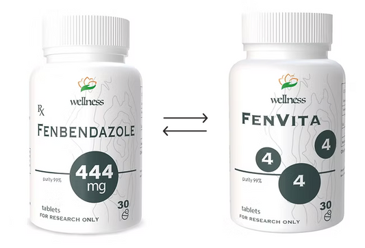 fenbendazole for cancer research, dog dewormer