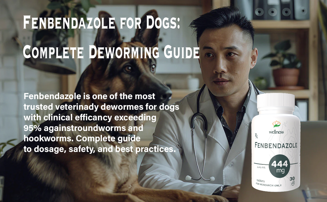 Fenbendazole's Uses in Veterinary Medicine: A Complete Guide
