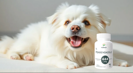  fenbendazole is 95% Effective Parasite Treatment 