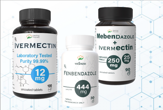 Ivermectin vs Mebendazole vs Fenbendazole for Cancer-Research, Protocols