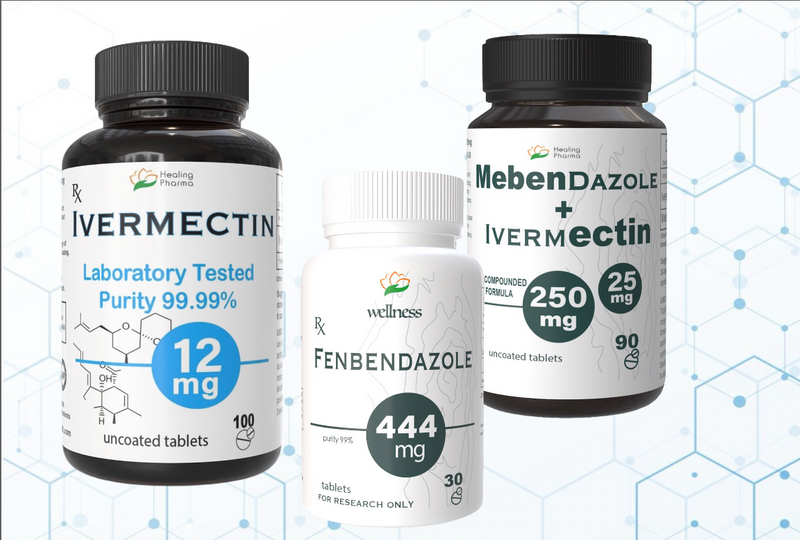 Ivermectin vs Mebendazole vs Fenbendazole for Cancer-Research, Protocols