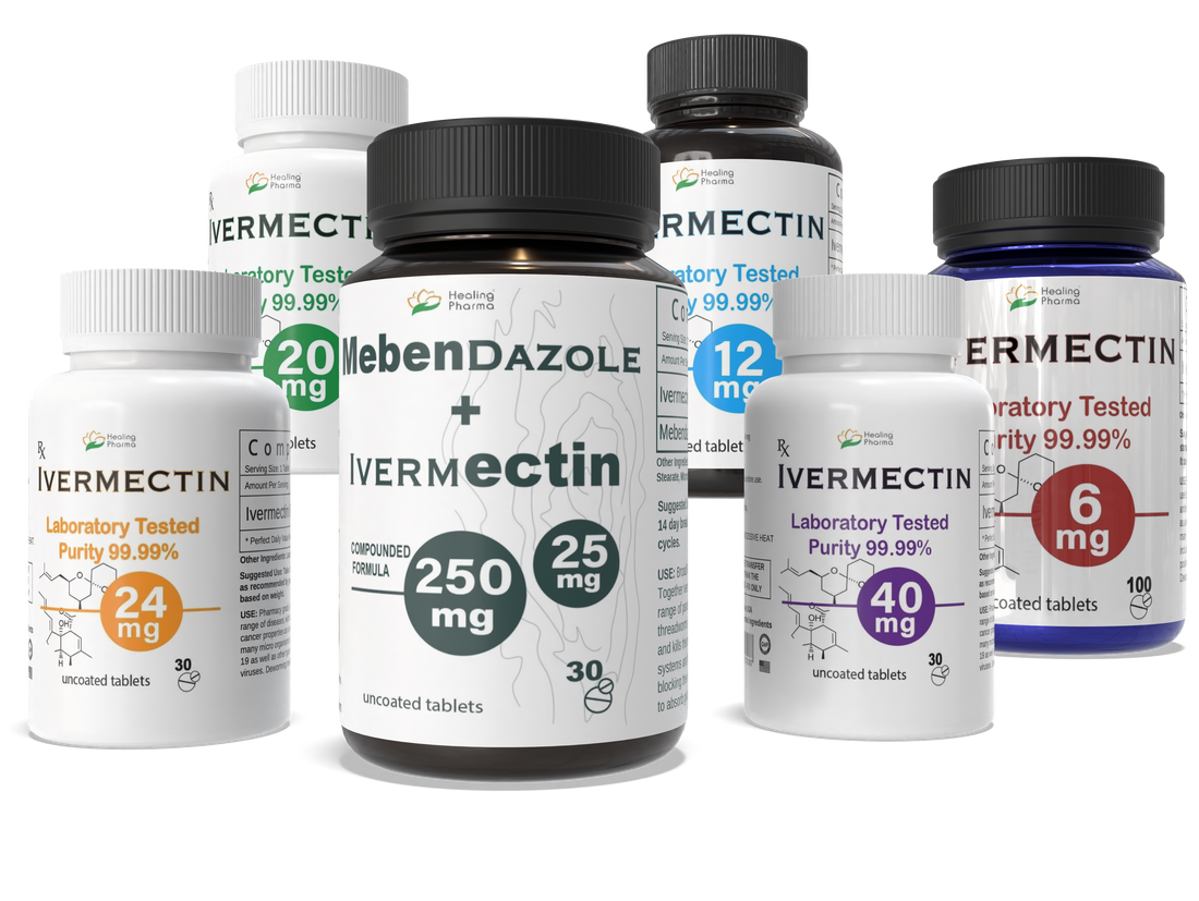 fenbendazole, mebendazole , ivermectin dosage guide