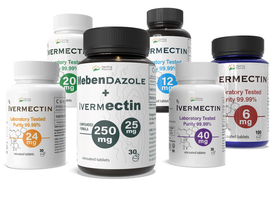 fenbendazole, mebendazole , ivermectin dosage guide