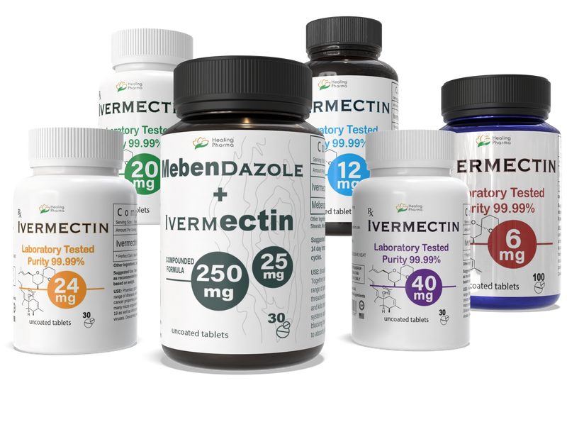 fenbendazole, mebendazole , ivermectin dosage guide