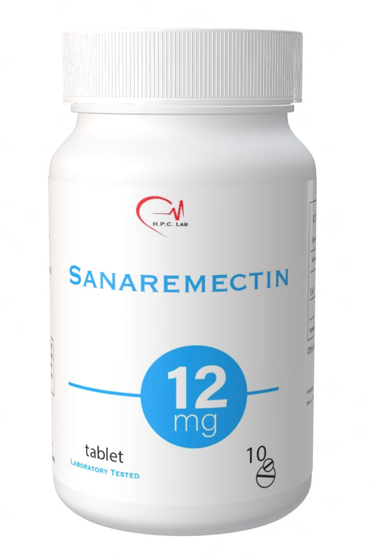 Sanaremectin 12 mg 10 pcs