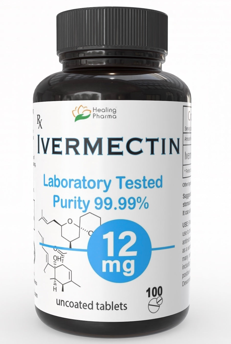 IverMK 12 mg 100 Tablets