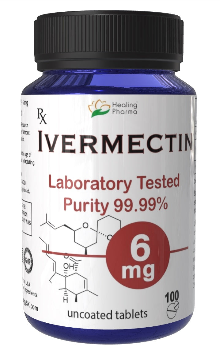 IverMK 6 mg 100 Tablets